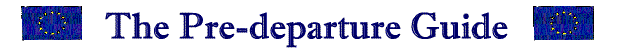 The Predeparture Guide