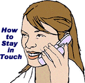 Go to How to Stay in Touch