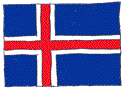 Icelandic flag