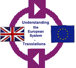 Go to Understanding the European System 