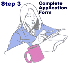Go to Step 3:  Complete Application Form