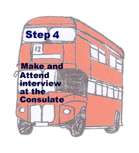 Go to Step 4: Make and Attend Appointment at Consulate