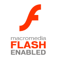 Macromedia FLASH ENABLED